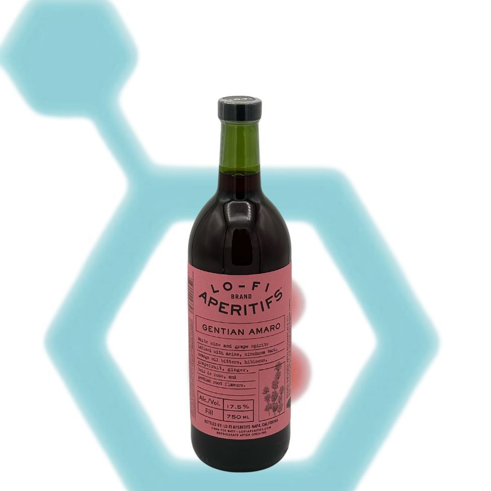 LO-FI GENTIAN AMARO 750ML 17.5% ABV