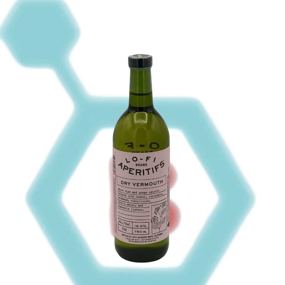 LO-FI VERMOUTH DRY 750ML 16.5% ABV