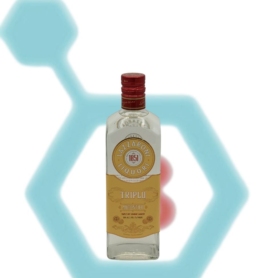 LAZZARONI TRIPLO TRIPLE SEC 750ML 38% ABV