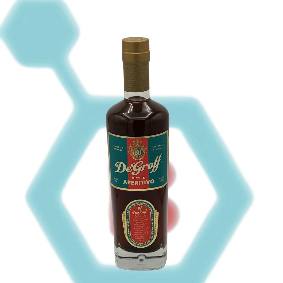 DEGROFF BITTER APERITIVO 700ML 25% ABV