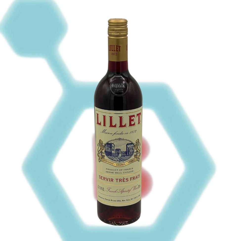 LILLET ROUGE 750ML 17% ABV