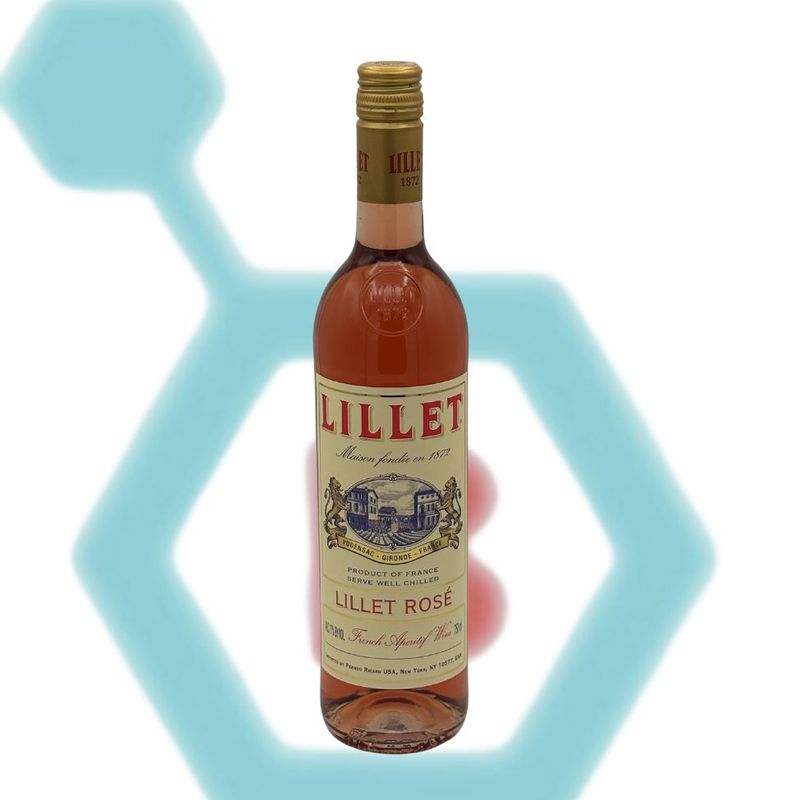 LILLET ROSE 750ML 17% ABV