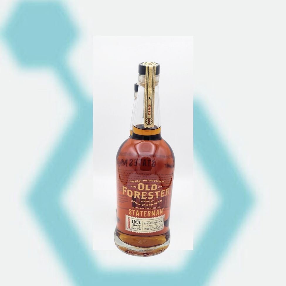 OLD FORESTER STATESMAN 750ML 47.5% ABV