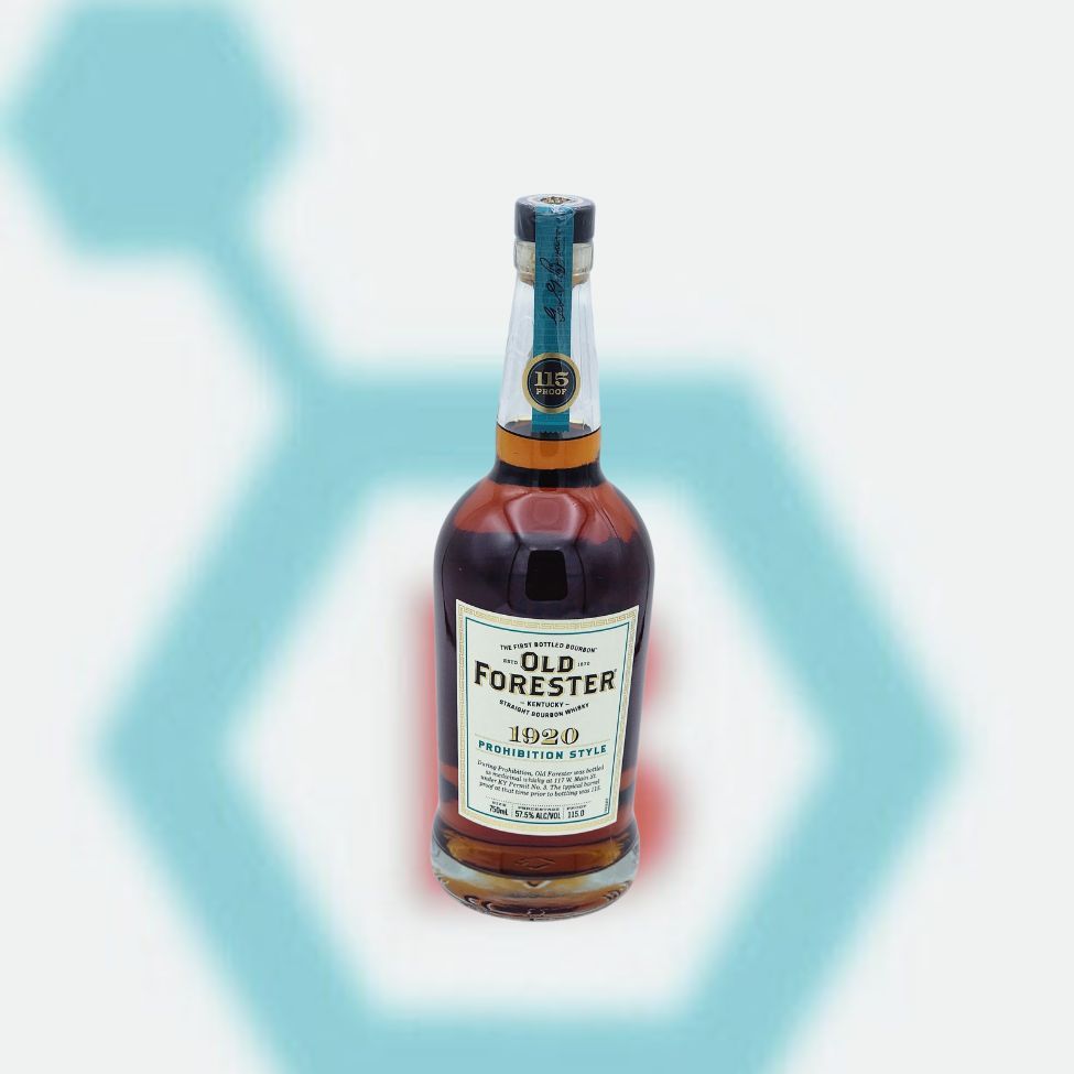 OLD FORESTER 1920 PROHIBITION STYLE 750ML 57.5% ABV