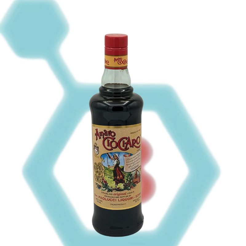 PAOLUCCI AMARO CIOCIARO 750ML 30% ABV
