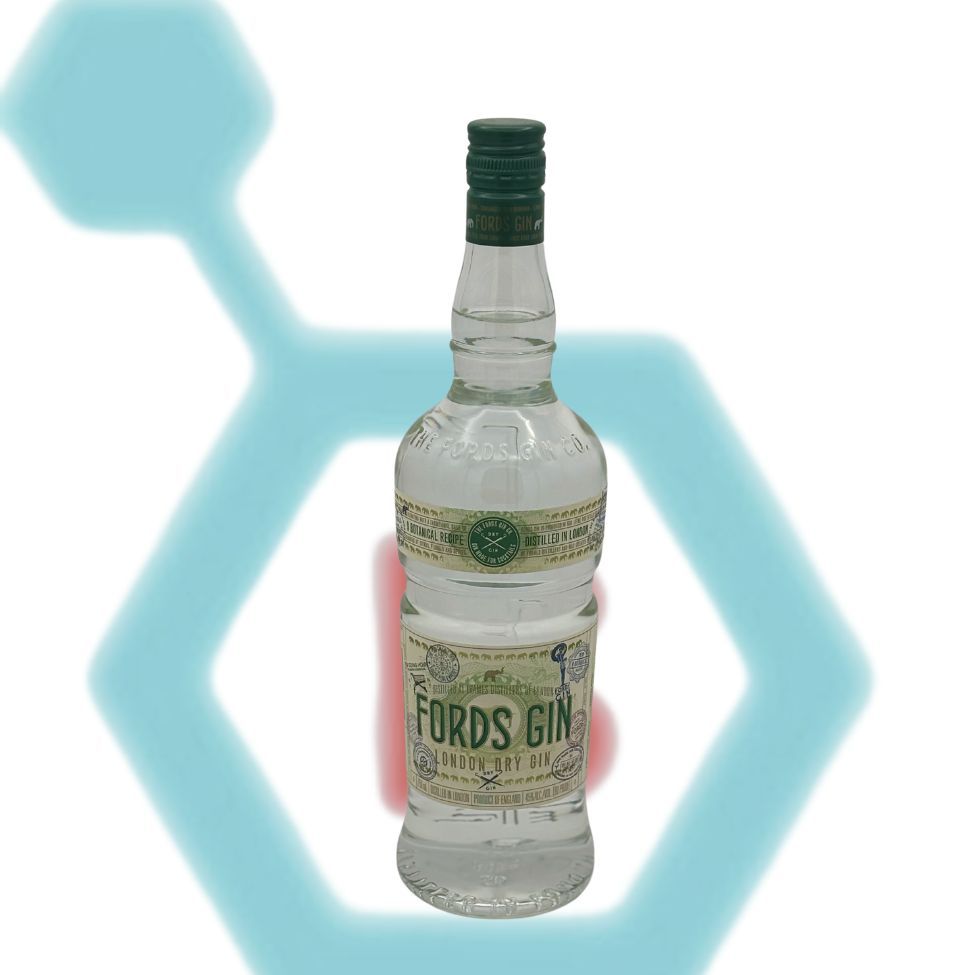 FORD&#39;S LONDON DRY GIN 750ML 45% ABV