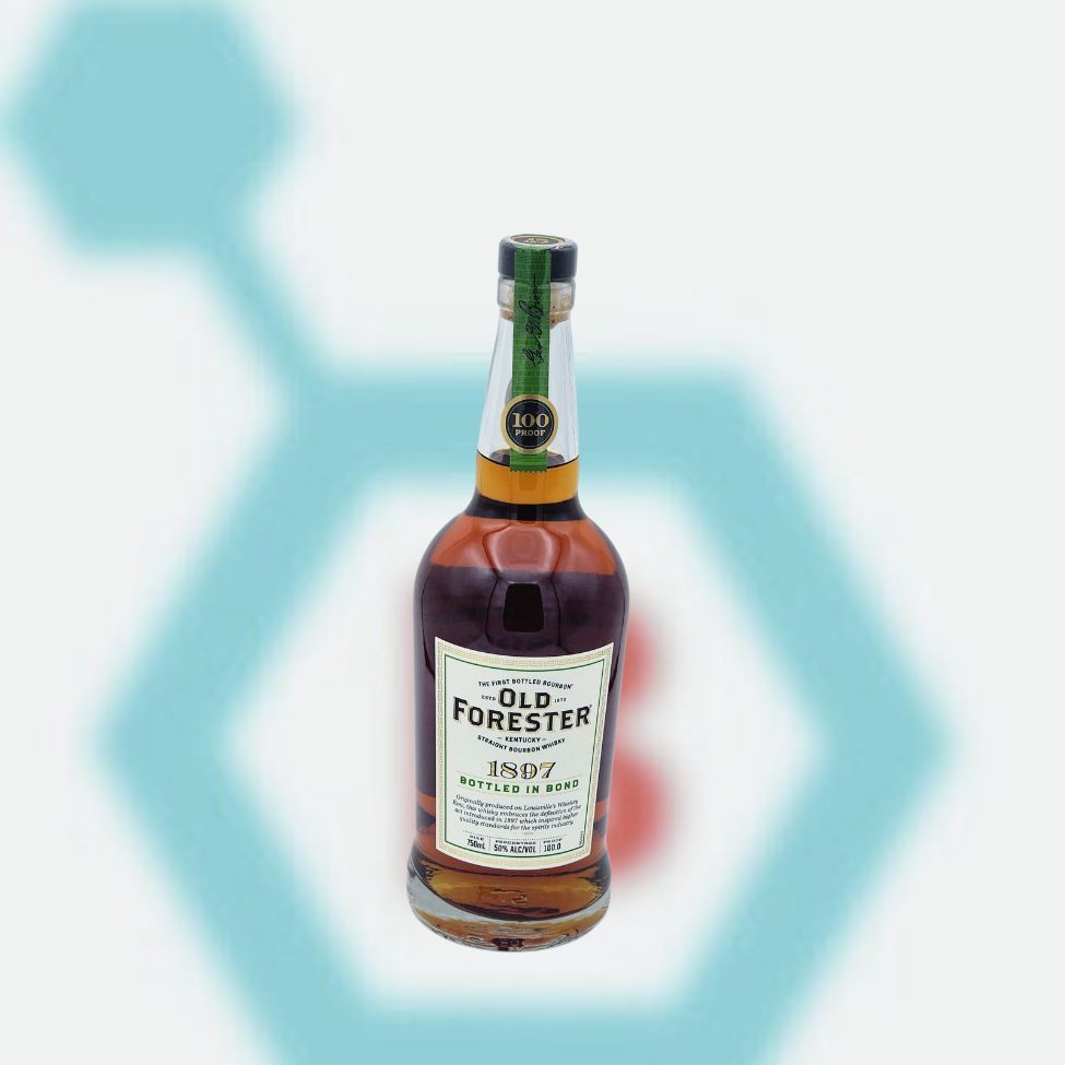 OLD FORESTER 1897 BOTTLED IN BOND 750ML 50% ABV