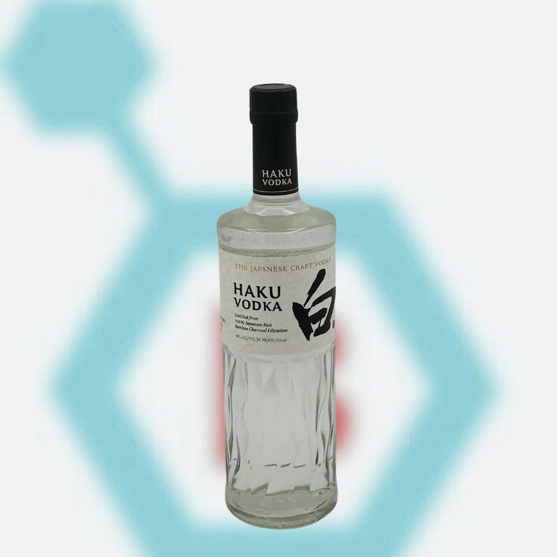 SUNTORY HAKU VODKA 750ML 40% ABV