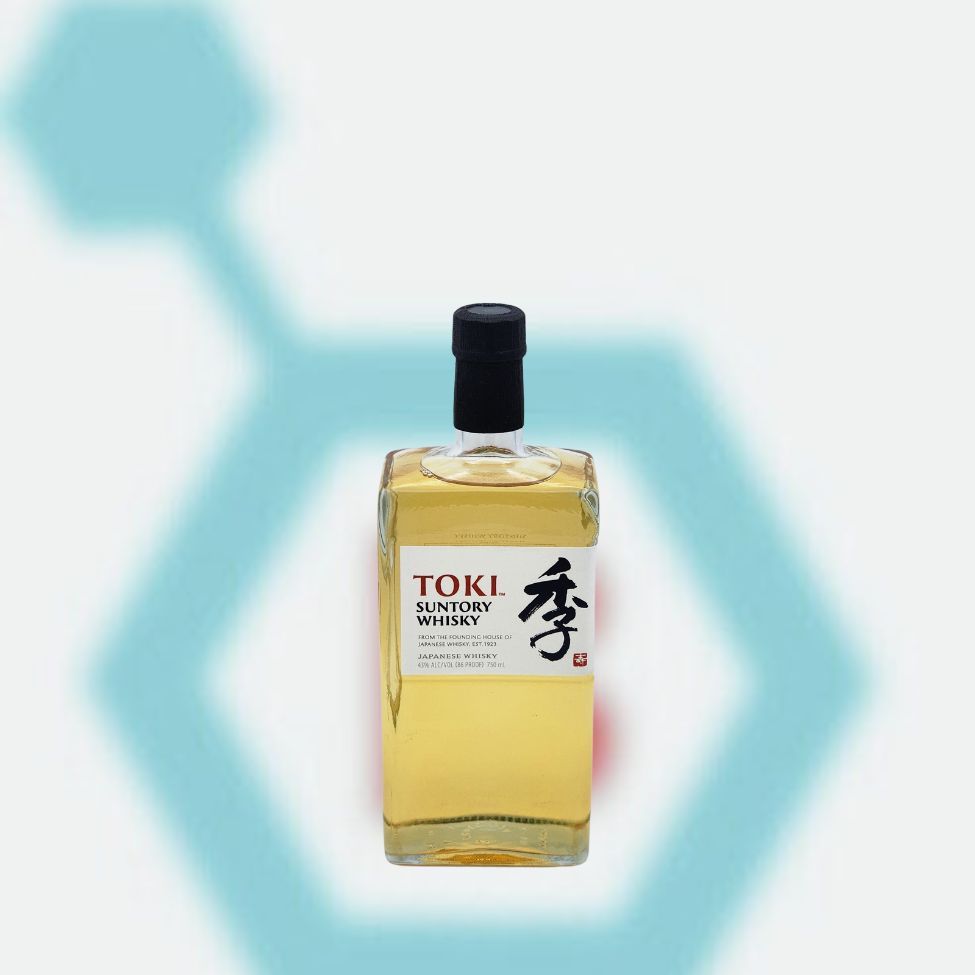 SUNTORY TOKI WHISKY 750ML 43% ABV