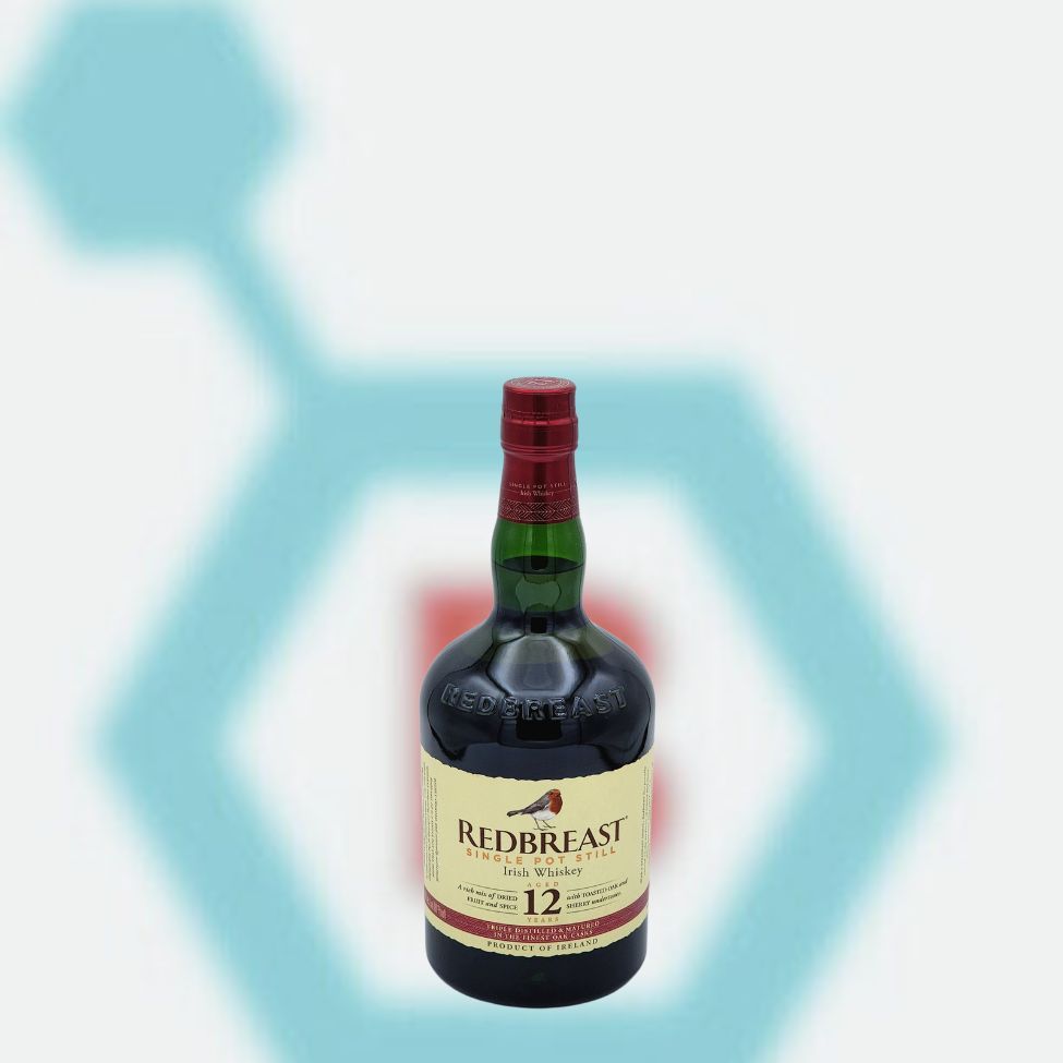 REDBREAST IRISH WHISKEY 12YR 750ML 40% ABV