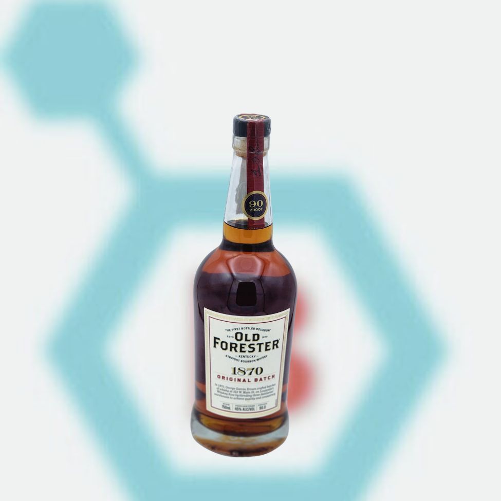 OLD FORESTER 1870 ORIGINAL BATCH 750ML 45% ABV