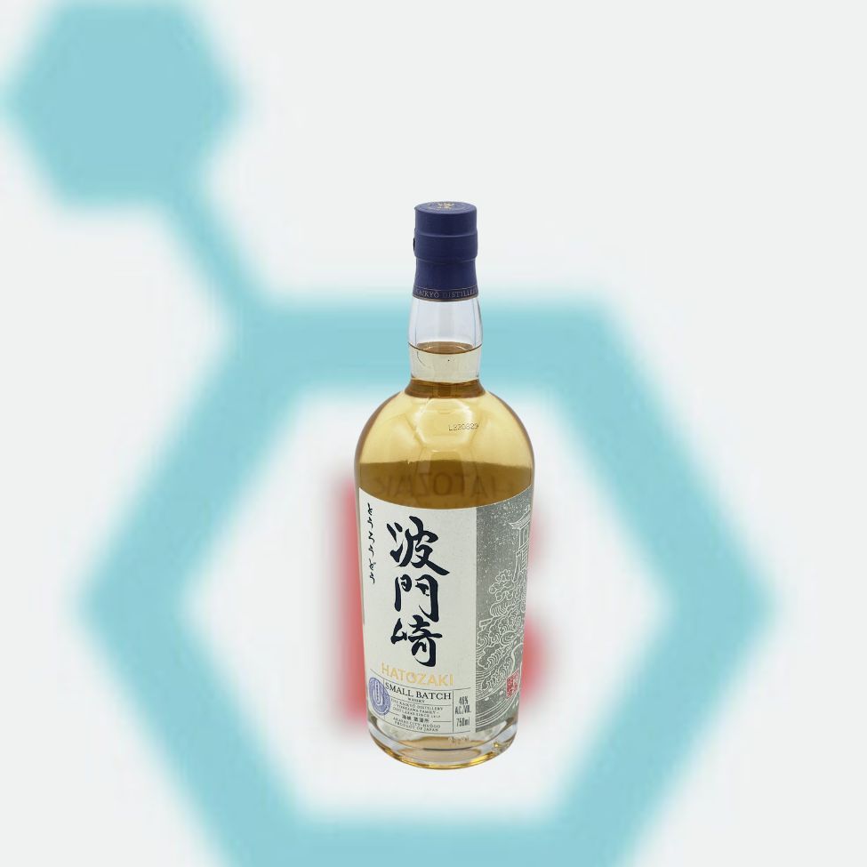 HATOZAKI SMALL BATCH WHISKY 750ML 46% ABV