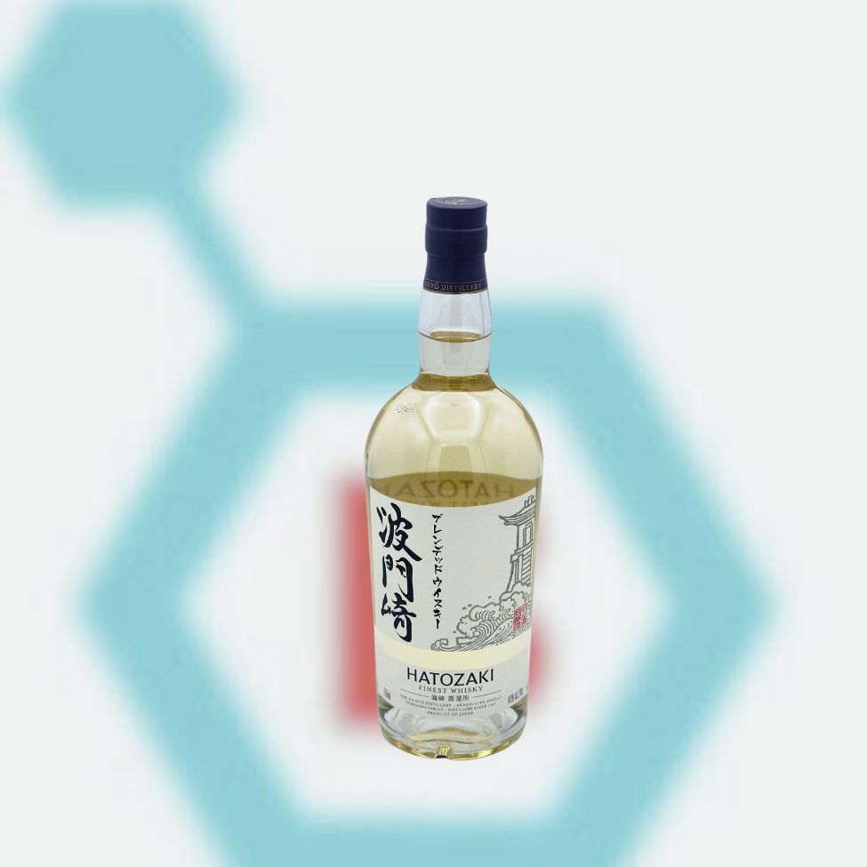 HATOZAKI FINEST JAPANESE WHISKY 750ML 40% ABV