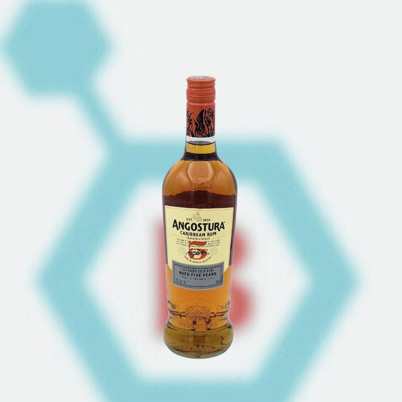 ANGOSTURA RUM 5 YEAR 750ML 40% ABV