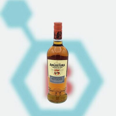 ANGOSTURA RUM 5 YEAR 750ML 40% ABV
