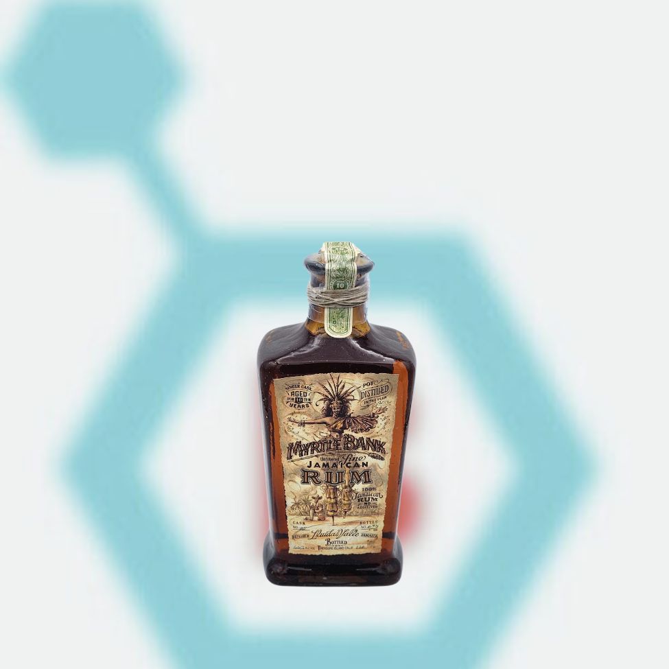 MYRTLE BANK 10YR JAMAICAN RUM 750ML 60% ABV