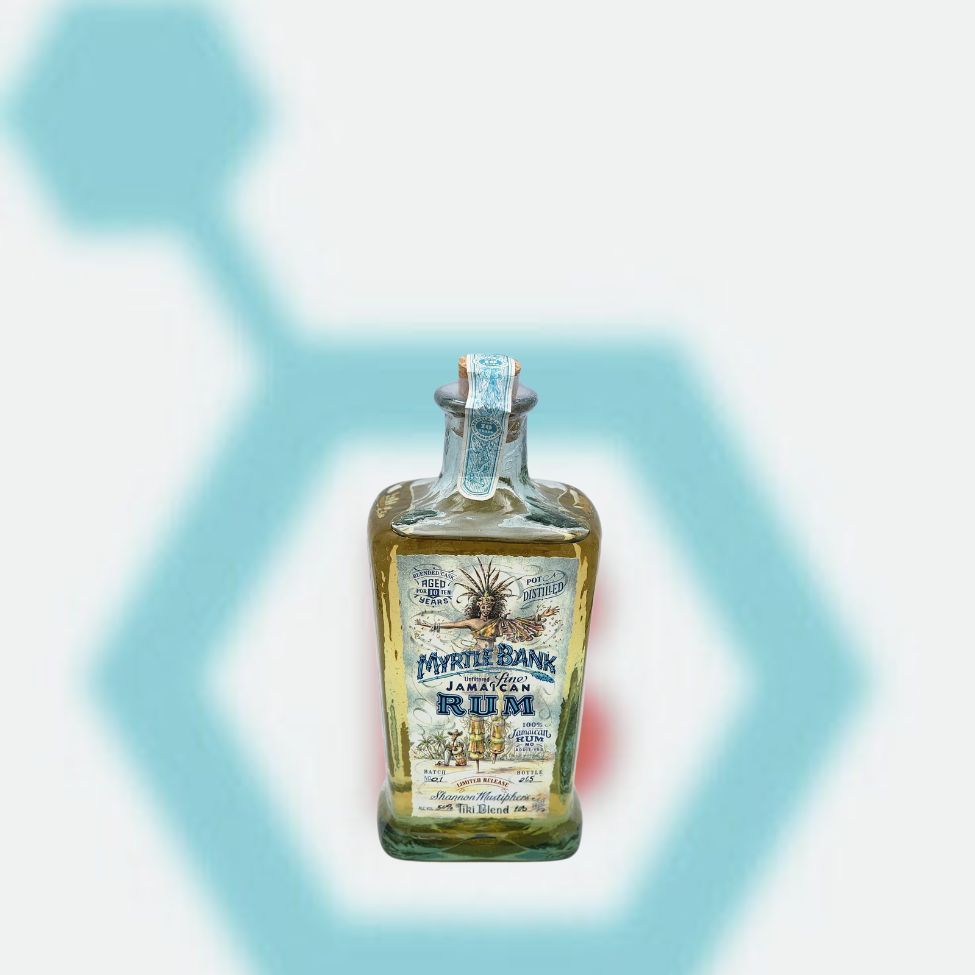 MYRTLE BANK 10YR JAMAICAN RUM TIKI BLEND 750ML 50% ABV