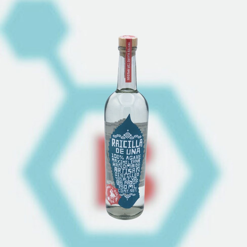 RAICILLA DE UNA 750ML 43% ABV