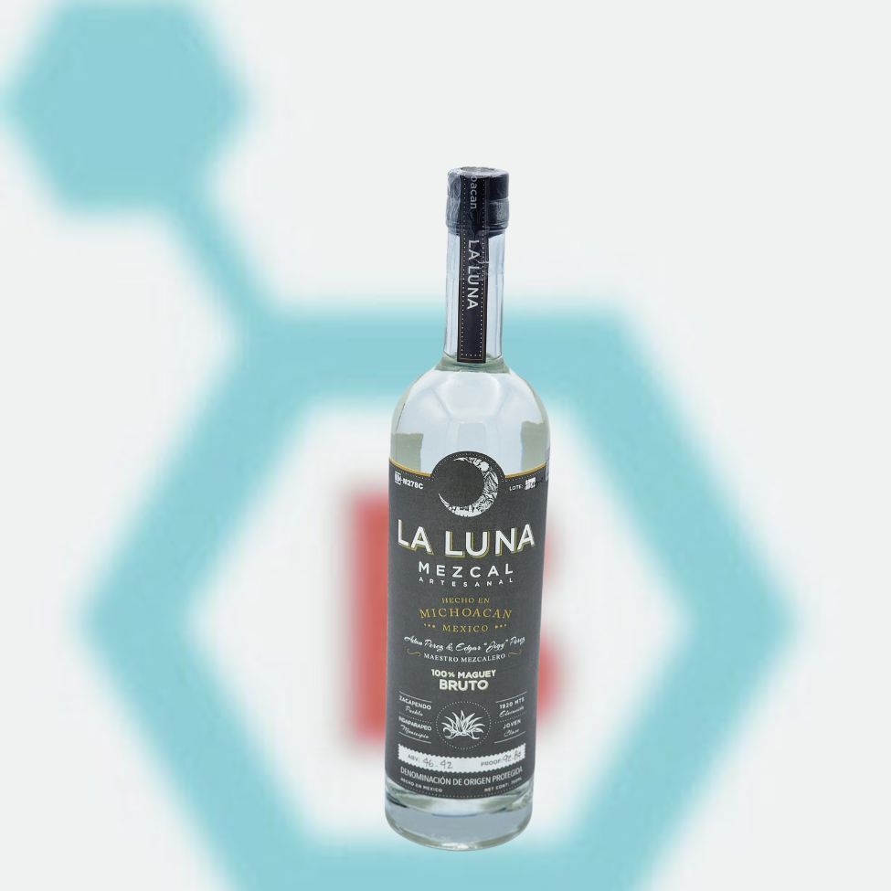 LA LUNA MEZCAL BRUTO 750ML 46.42% ABV