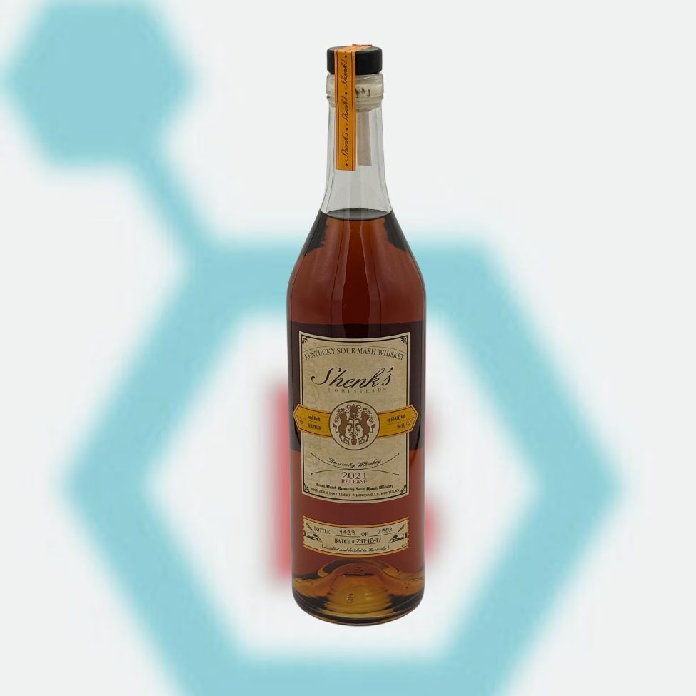 SHENK&#39;S KENTUCKY SOUR MASH WHISKEY 2021 750ML 45.6% ABV