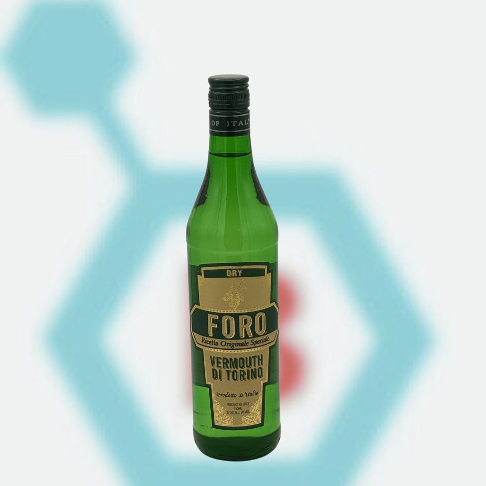 FORO VERMOUTH DRY 750ML 17.5% ABV