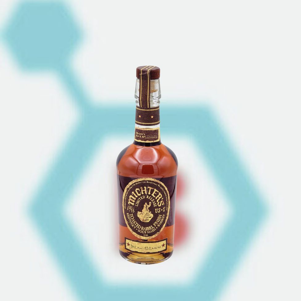 MICHTER&#39;S TOASTED BARREL SOUR MASH 750ML 43% ABV