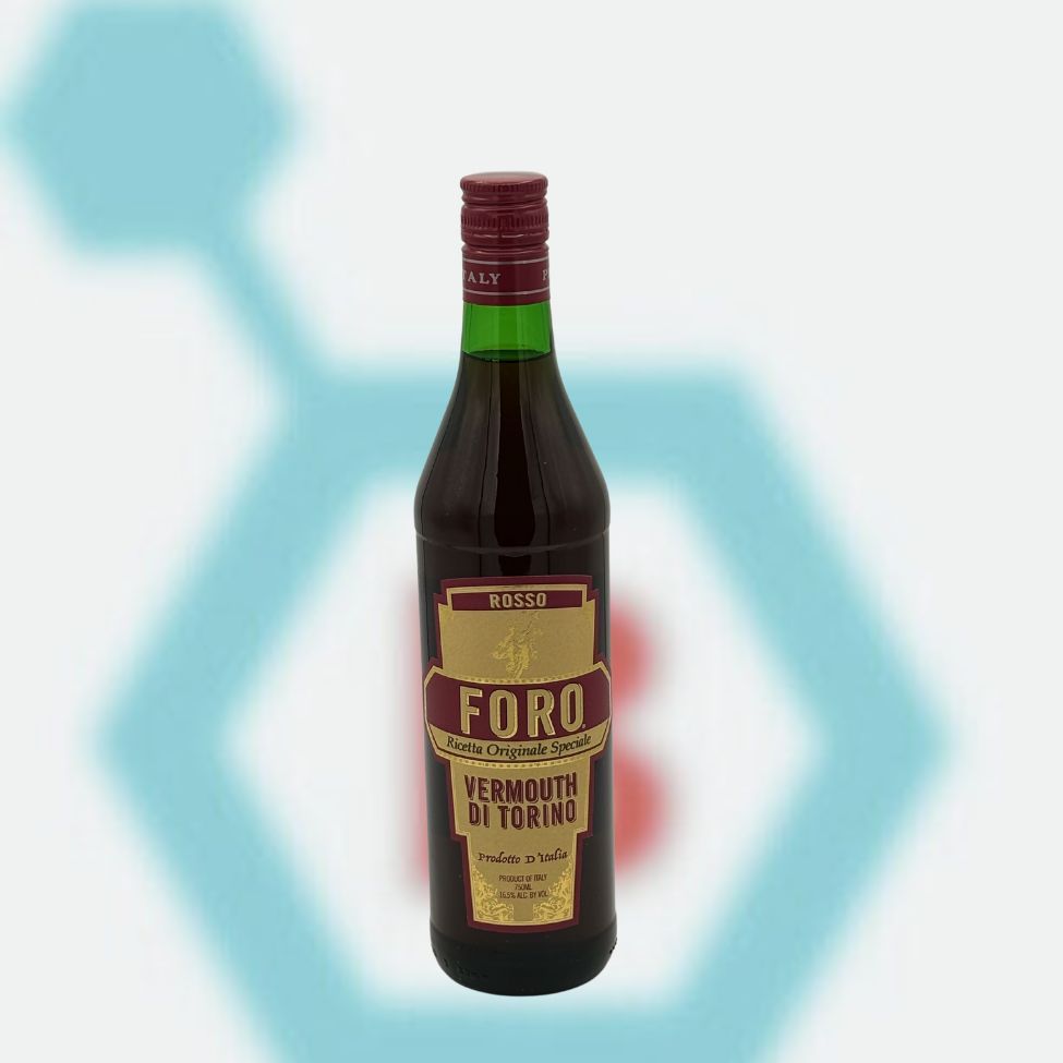 FORO VERMOUTH ROSSO 750ML 16% ABV
