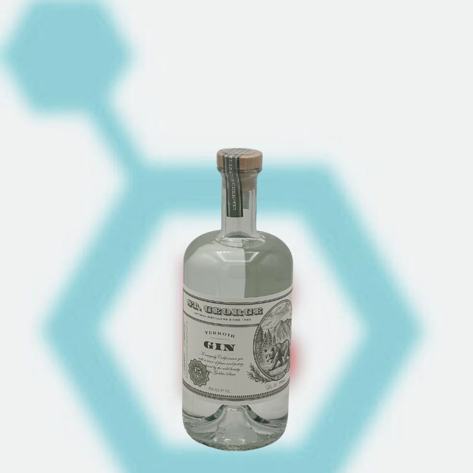 ST. GEORGE TERROIR GIN 750ML 45% ABV
