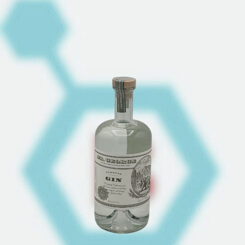 ST. GEORGE TERROIR GIN 750ML 45% ABV