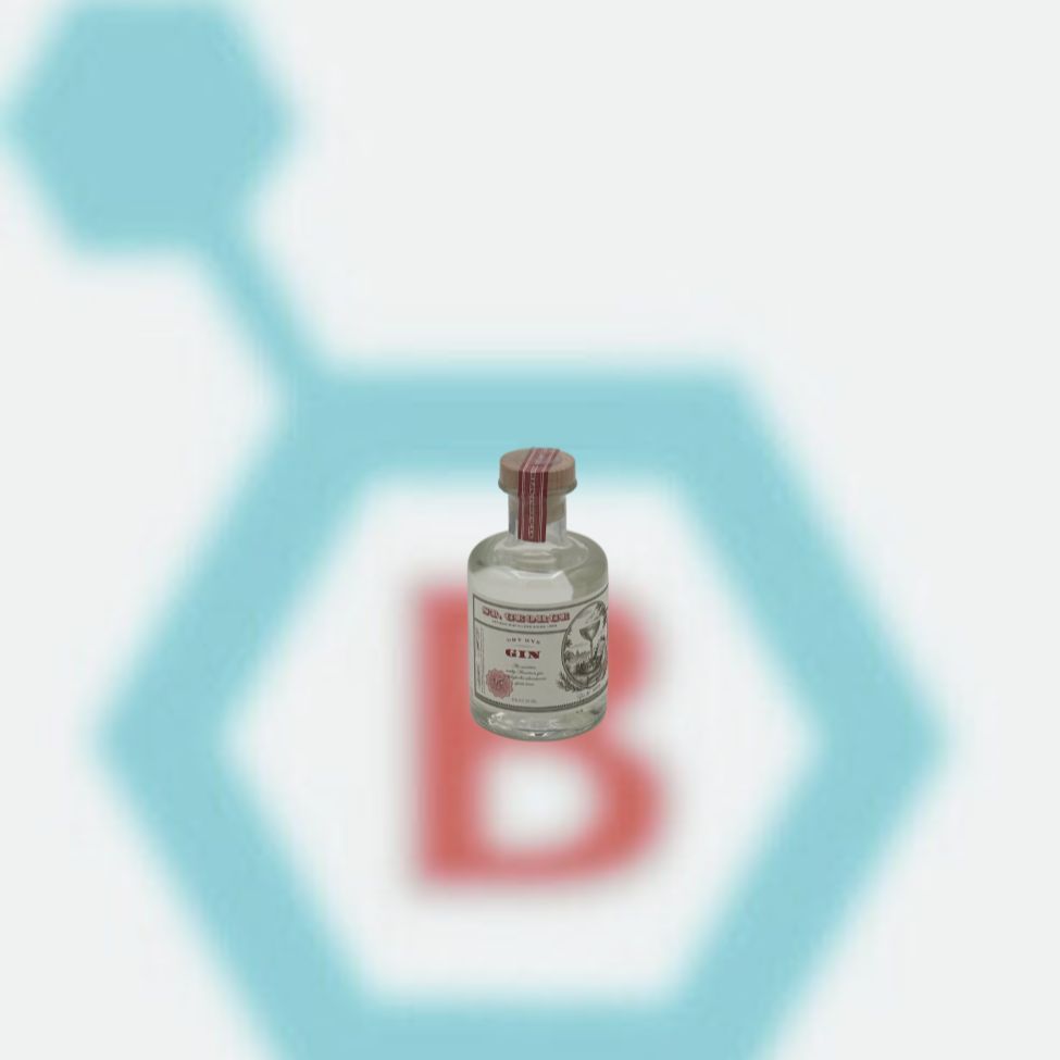 ST. GEORGE DRY RYE GIN 200ML 45% ABV *DISCONTINUED*