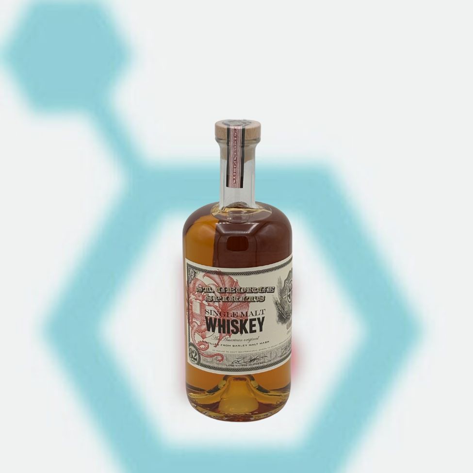 ST. GEORGE SINGLE MALT LOT 21 750ML 43% ABV