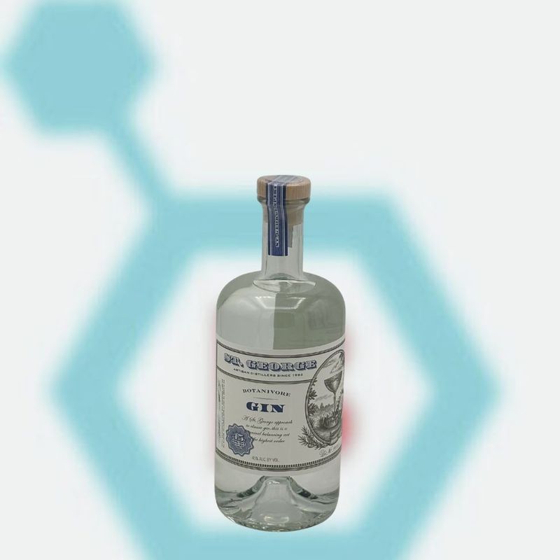 ST. GEORGE BOTANIVORE GIN 750ML 45% ABV