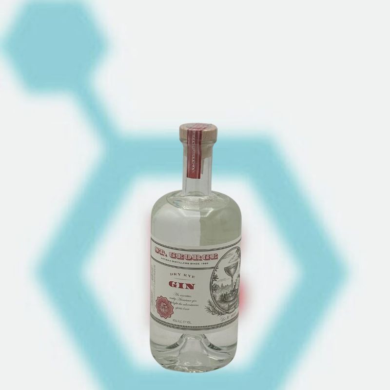 ST. GEORGE DRY RYE GIN 750ML 45% ABV