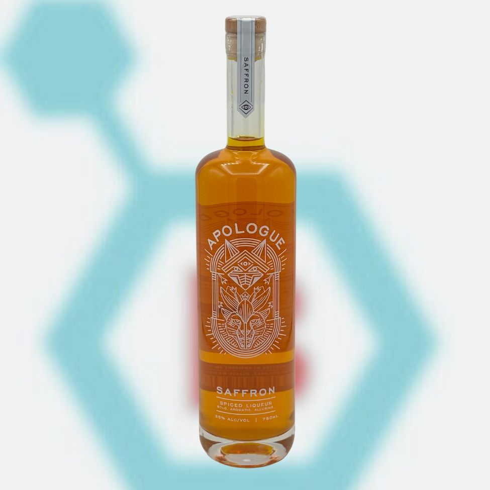 APOLOGUE SAFFRON SPICED LIQUEUR 750ML 35% ABV