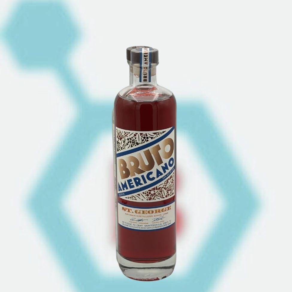 ST. GEORGE BRUTO AMERICANO 750ML 24% ABV