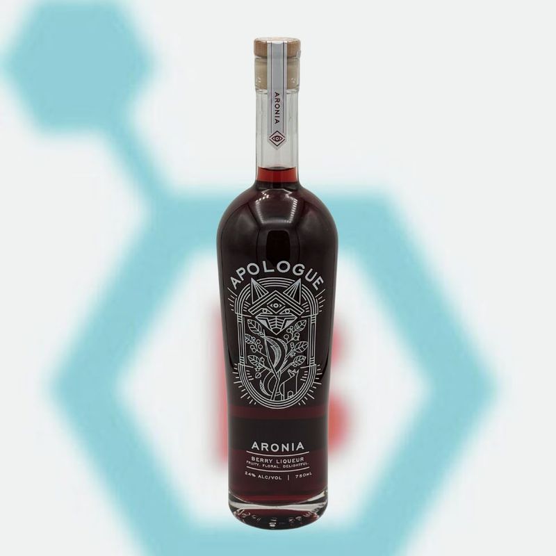 APOLOGUE ARONIA BERRY LIQUEUR 750ML 24% ABV