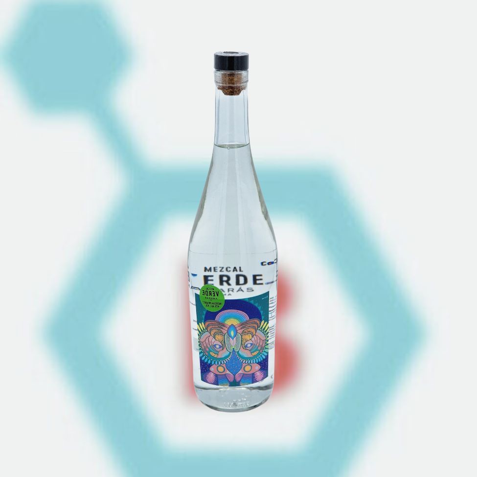 AMARAS VERDE MOMENTO MEZCAL 750ML 42% ABV
