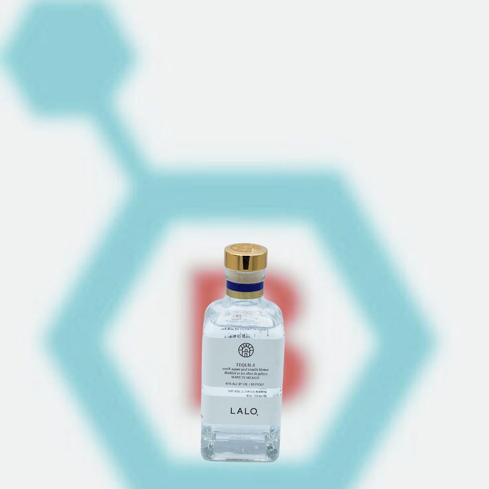LALO TEQUILA BLANCO 375ML 40% ABV