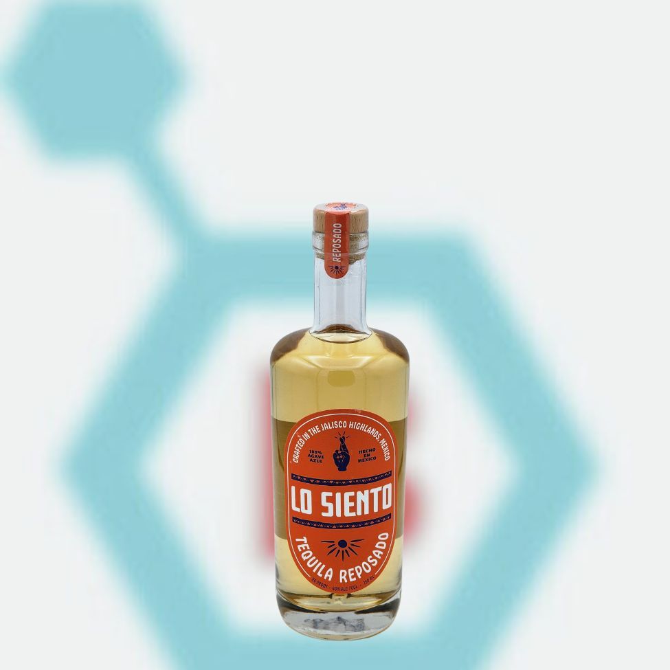 LO SIENTO TEQUILA REPOSADO 750ML 40% ABV