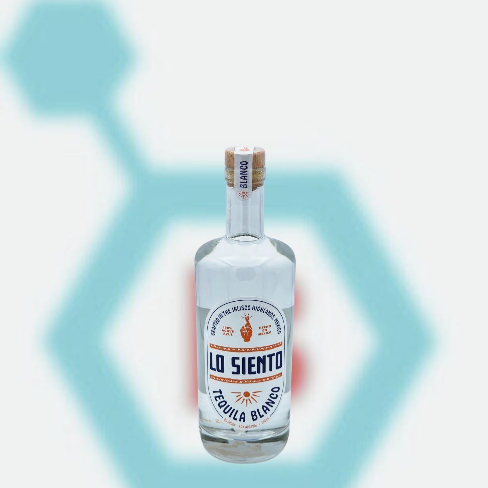LO SIENTO TEQUILA BLANCO 750ML 40% ABV