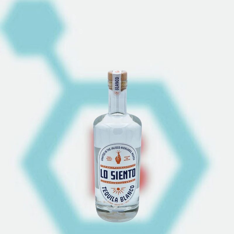 LO SIENTO TEQUILA BLANCO 750ML 40% ABV