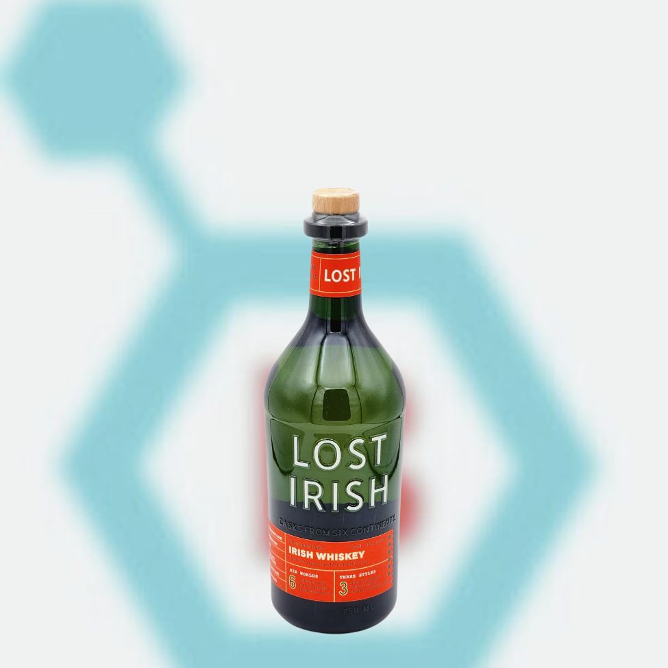 LOST IRISH WHISKEY 750ML 40% ABV