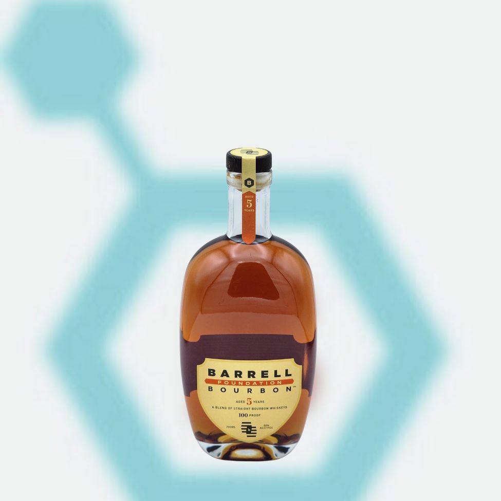 BARRELL FOUNDATION 5YR BOURBON 750ML 50% ABV