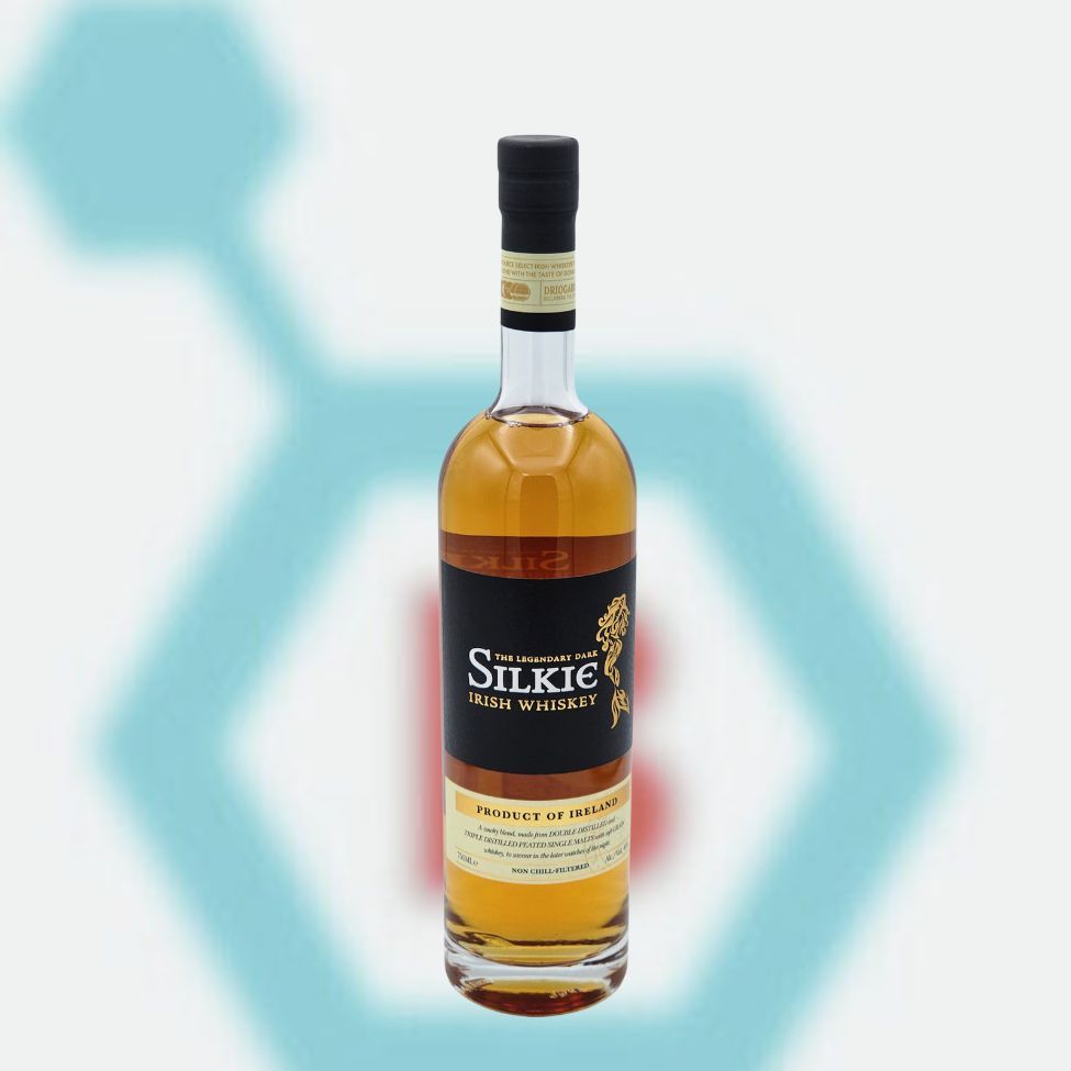 SILKIE DARK IRISH WHISKEY 750ML 46% ABV