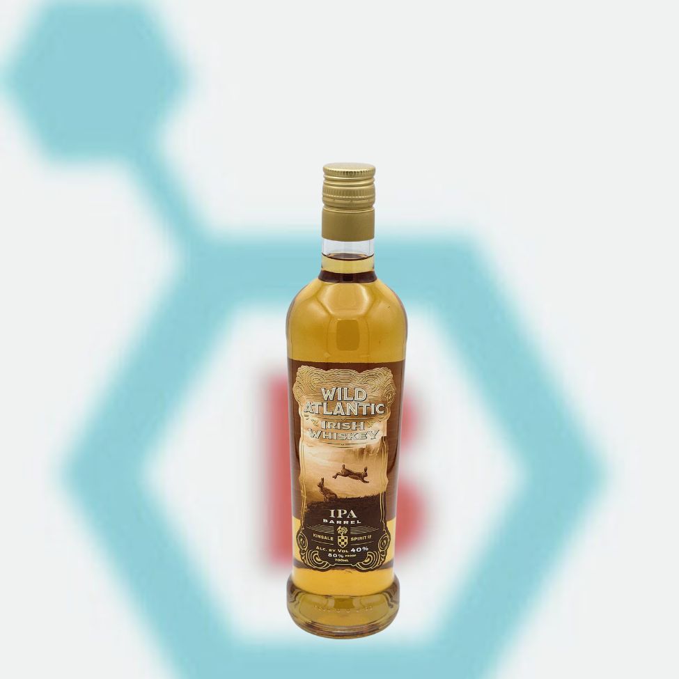 WILD ATLANTIC  IRISH WHISKEY IPA BARREL 700ML 40% ABV