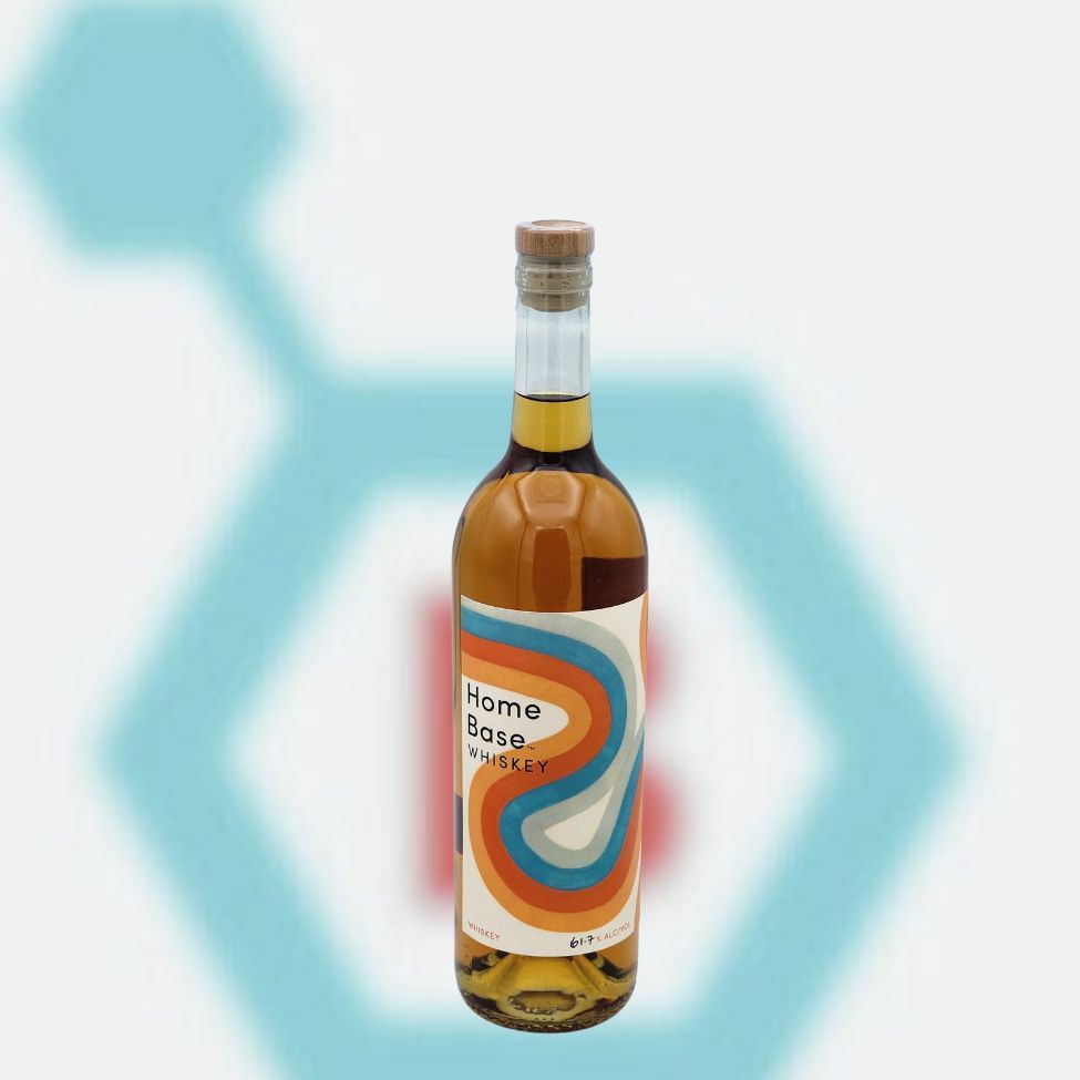 HOME BASE 100% MERCED RYE GRAIN WHISKEY 750ML 61.7% ABV