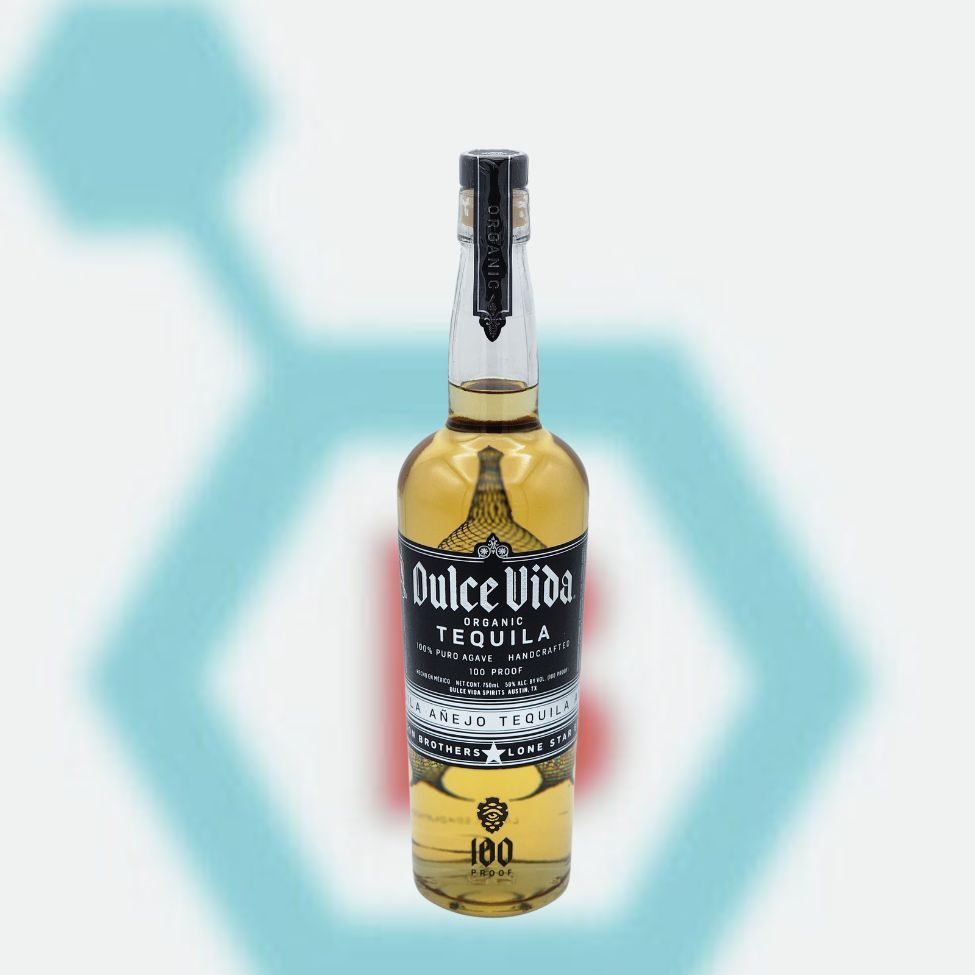 DULCE VIDA TEQUILA ANEJO 750ML 50% ABV