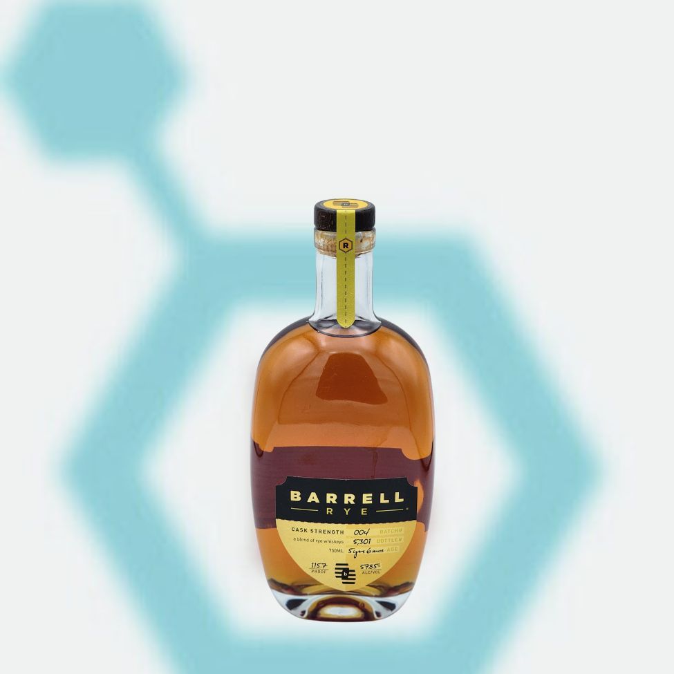 BARRELL RYE BATCH #004