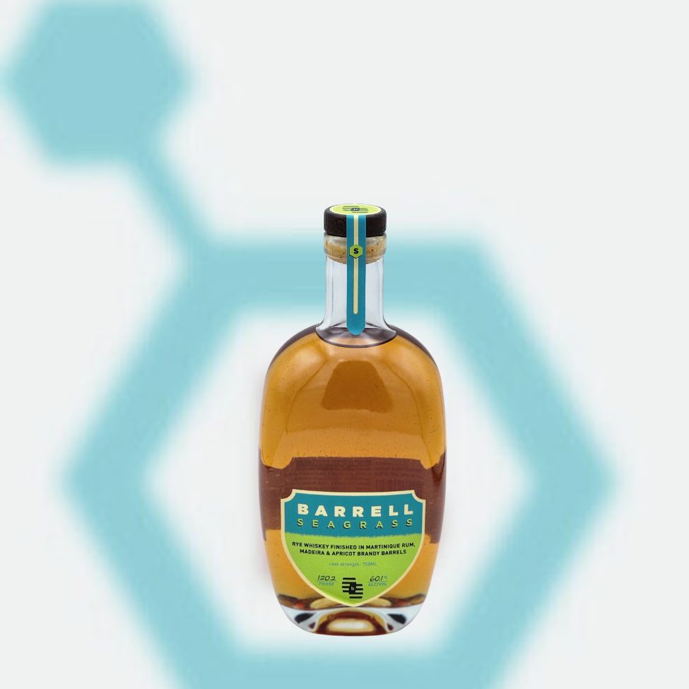 BARRELL SEAGRASS RYE WHISKEY 750ML 60.1% ABV