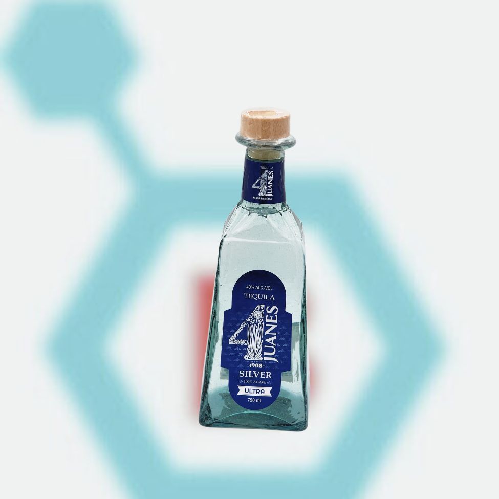 4 JUANES SILVER TEQUILA 750ML 40% ABV